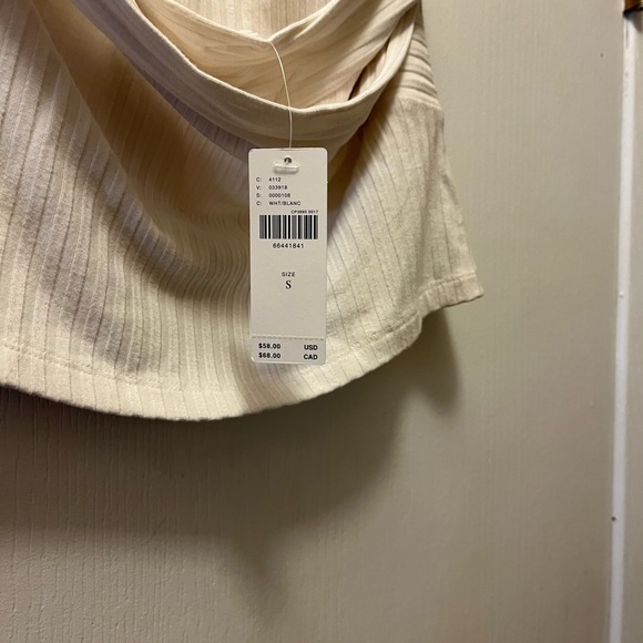 Anthropologie Ribbed Halter Tank - Picture 3 of 6